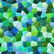 Color tiles seamless mosaic N5