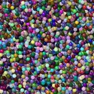 Seamless 3D colored balls background