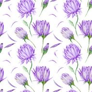 violet floral pattern N2