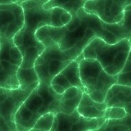 Green seamless electricity texture