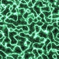 Green seamless electricity texture N2