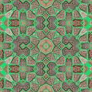 Beautiful seamless color kaleidoscope