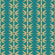 Seamless pattern with bamboo trees N5