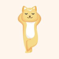 animal cat cartoon theme elements N36