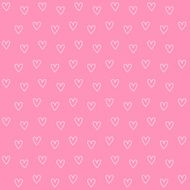 pink heart wallpaper set great for any use Vector EPS10