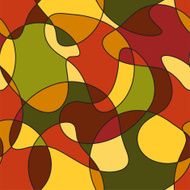Abstract seamless pattern Vector illustration N14