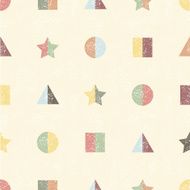 Geometric seamless pattern Vector illustration N4