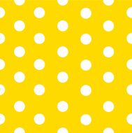 Polka dot pattern vector illustration N4