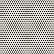 Vector seamless pattern Abstract background round brush strokes Monochrome texture