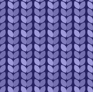 Vector Seamless background Knitted blue surface