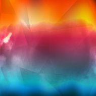 Vector water color cloud N8
