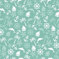 Summer seamless pattern N27