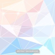 lowpoly pattern background