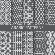 arabic pattern set