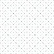 monochrome geometric seamless pattern N6