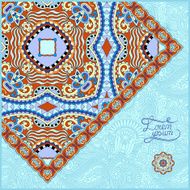 unusual floral ornamental template N2