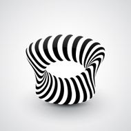 Abstract dynamic illustration N13