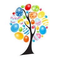 Beautiful Easter Egg Background Vector Illustration N10