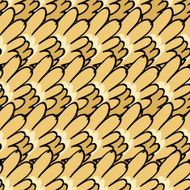 seamless background Vector illustration with repeating elements