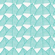 Green leaves abstract seamless background