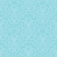 Seamless vector ornament on a blue background