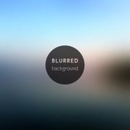 Vector background Blurred Defocused Lights