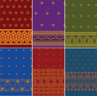 Indian Sari Borders
