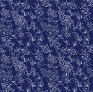 Seamless texture with flowers Endless floral pattern N117