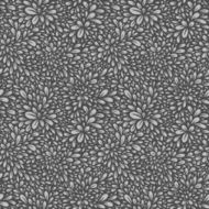 Fantasy abstract floral seamless background