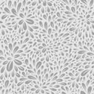 Fantasy abstract floral seamless background N2
