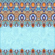 ornamental floral folkloric background
