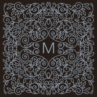 Monogram Design Element N2