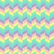 abstract retro geometric pattern N26