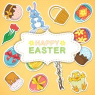 Easter background N44