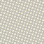 seamless x shape outline pattern