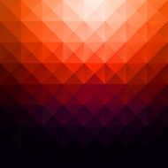 Red Block Mosaic Background Creative Business Design Templates N2