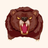 animal cartoon theme elements N192