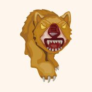 animal cartoon theme elements N193