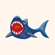 animal cartoon theme elements N198