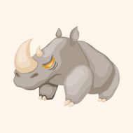 animal cartoon theme elements N199