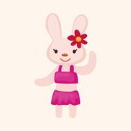 animal summer cartoon theme elements N68