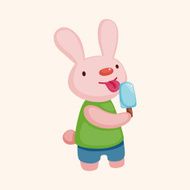 animal summer cartoon theme elements N71