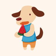animal summer cartoon theme elements N72