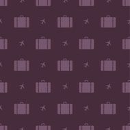 suitcases pattern