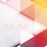 Vector background abstract polygon triangles N44