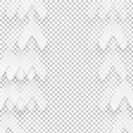 Vector design with on the grey