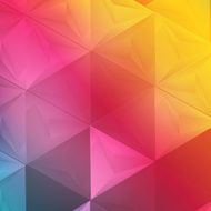 Vector background abstract polygon triangles N45