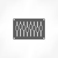 equalizer wave icon