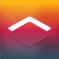 Vector background abstract triangles