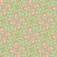 floral seamless pattern N541